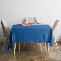 Greenland National Day Tablecloth National Country Flag and Emblem with The Map