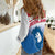 Greenland National Day Women Casual Shirt National Country Flag and Emblem with The Map