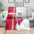Greenland and Denmark Together Blanket National Country Map and Flag Style