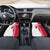 Greenland and Denmark Together Car Mats National Country Map and Flag Style
