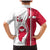 Greenland and Denmark Together Family Matching Mermaid Dress and Hawaiian Shirt National Country Map and Flag Style