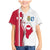 Greenland and Denmark Together Family Matching Mermaid Dress and Hawaiian Shirt National Country Map and Flag Style