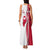 Greenland and Denmark Together Family Matching Tank Maxi Dress and Hawaiian Shirt National Country Map and Flag Style