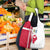 Greenland and Denmark Together Grocery Bag National Country Map and Flag Style