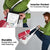 Greenland and Denmark Together Grocery Bag National Country Map and Flag Style