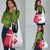 Greenland and Denmark Together Grocery Bag National Country Map and Flag Style