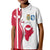 Greenland and Denmark Together Kid Polo Shirt National Country Map and Flag Style