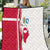 Greenland and Denmark Together Quilt National Country Map and Flag Style