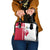 Greenland and Denmark Together Shoulder Handbag National Country Map and Flag Style