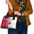 Greenland and Denmark Together Shoulder Handbag National Country Map and Flag Style