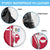 Greenland and Denmark Together Spare Tire Cover National Country Map and Flag Style