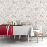 Greenland and Denmark Together Tablecloth National Country Map and Flag Style