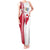Greenland and Denmark Together Tank Maxi Dress National Country Map and Flag Style