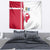 Greenland and Denmark Together Tapestry National Country Map and Flag Style