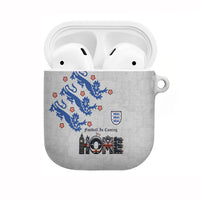 England National Football AirPods Case Football is Coming Home Typography Sporty Style