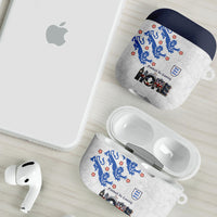 England National Football AirPods Case Football is Coming Home Typography Sporty Style