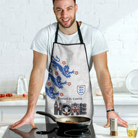 England National Football Apron Football is Coming Home Typography Sporty Style