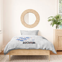 England National Football Bedding Set Football is Coming Home Typography Sporty Style