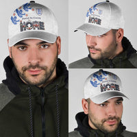 England National Football Classic Cap Football is Coming Home Typography Sporty Style