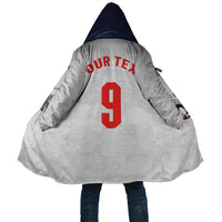 Custom England National Football Cloak Football is Coming Home Typography Sporty Style