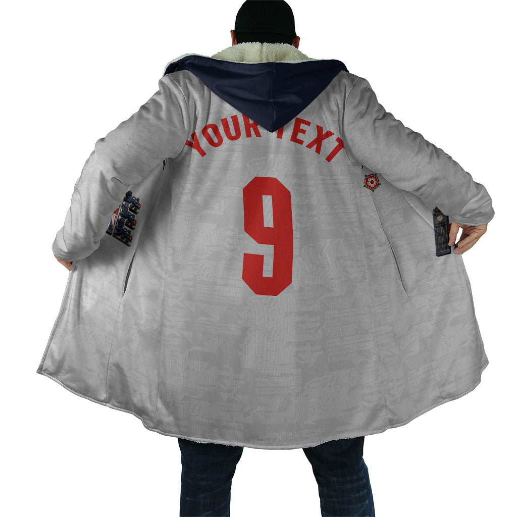 Custom England National Football Cloak Football is Coming Home Typography Sporty Style