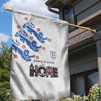England National Football Garden Flag Football is Coming Home Typography Sporty Style