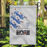 England National Football Garden Flag Football is Coming Home Typography Sporty Style