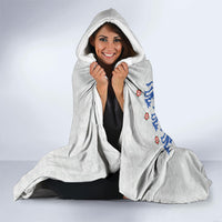 England National Football Hooded Blanket Football is Coming Home Typography Sporty Style