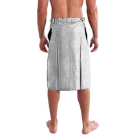 Custom England National Football Lavalava Football is Coming Home Typography Sporty Style