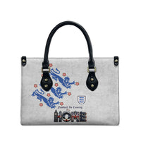 England National Football Leather Bag Football is Coming Home Typography Sporty Style
