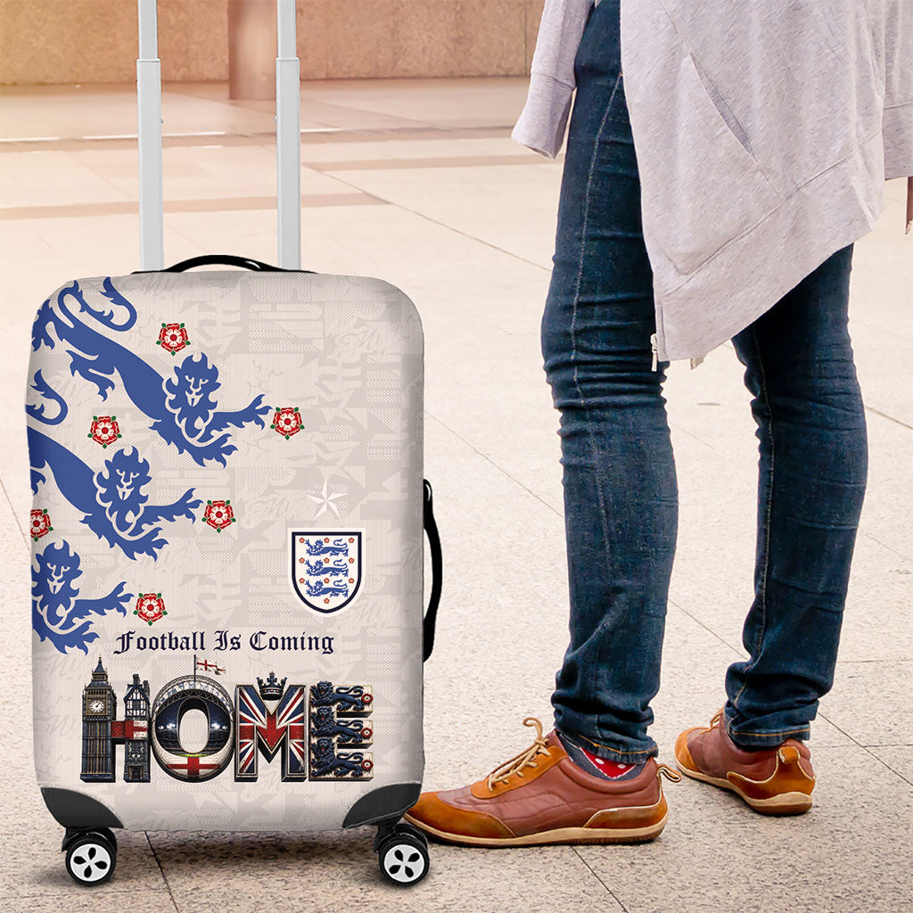 England National Football Luggage Cover Football is Coming Home Typography Sporty Style