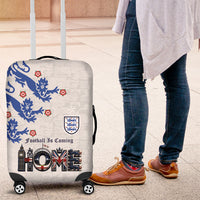 England National Football Luggage Cover Football is Coming Home Typography Sporty Style