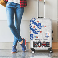 England National Football Luggage Cover Football is Coming Home Typography Sporty Style