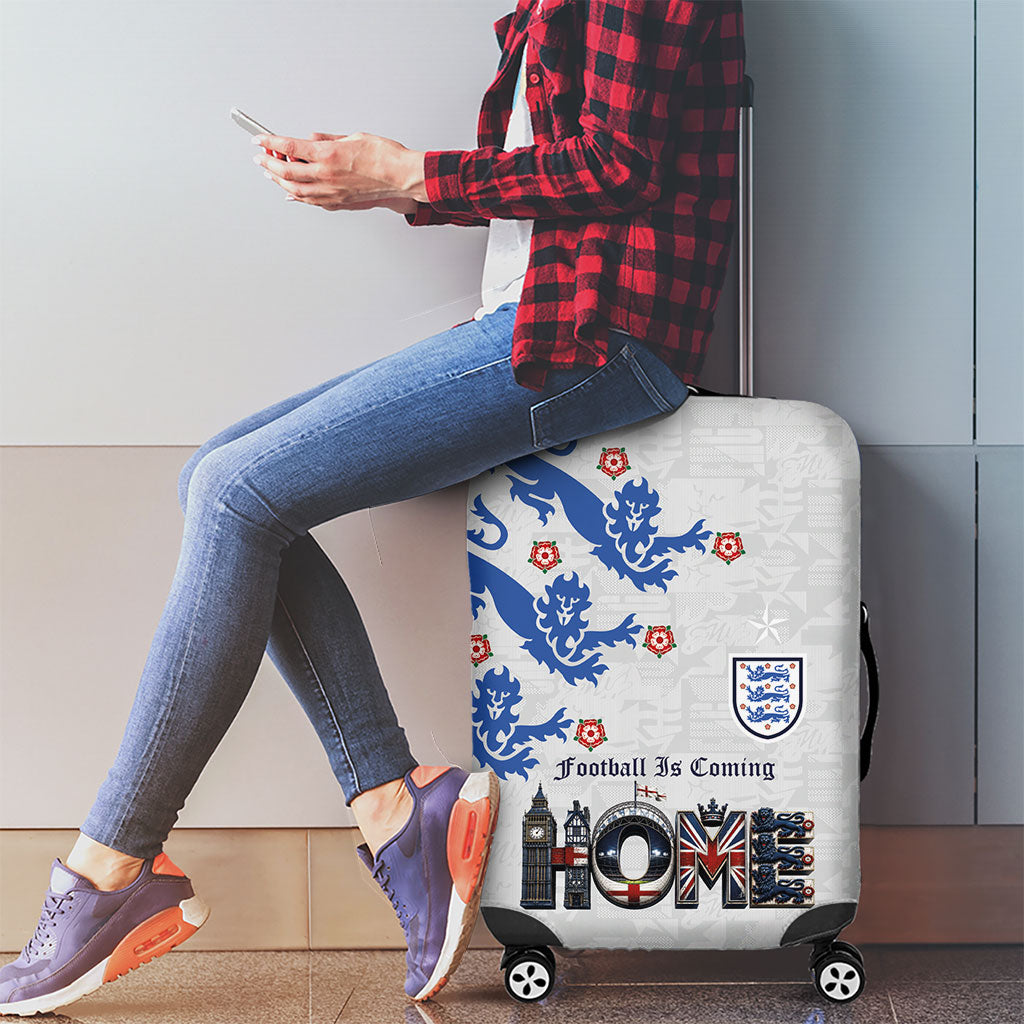 England National Football Luggage Cover Football is Coming Home Typography Sporty Style