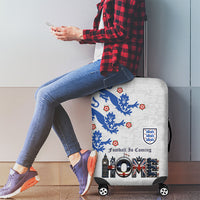 England National Football Luggage Cover Football is Coming Home Typography Sporty Style