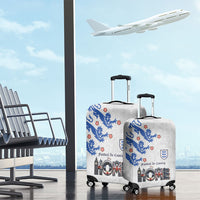 England National Football Luggage Cover Football is Coming Home Typography Sporty Style