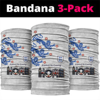 England National Football Neck Gaiter Football is Coming Home Typography Sporty Style