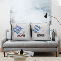 England National Football Pillow Cover Football is Coming Home Typography Sporty Style