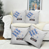 England National Football Pillow Cover Football is Coming Home Typography Sporty Style