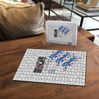 England National Football Puzzle Football is Coming Home Typography Sporty Style