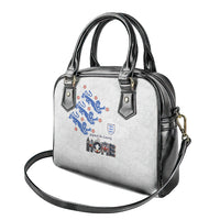 England National Football Shoulder Handbag Football is Coming Home Typography Sporty Style