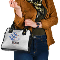 England National Football Shoulder Handbag Football is Coming Home Typography Sporty Style