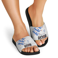 England National Football Slide Sandals Football is Coming Home Typography Sporty Style