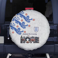 England National Football Spare Tire Cover Football is Coming Home Typography Sporty Style