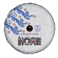 England National Football Spare Tire Cover Football is Coming Home Typography Sporty Style