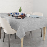 England National Football Tablecloth Football is Coming Home Typography Sporty Style