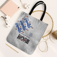 England National Football Tote Bag Football is Coming Home Typography Sporty Style