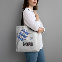 England National Football Tote Bag Football is Coming Home Typography Sporty Style