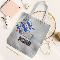 England National Football Tote Bag Football is Coming Home Typography Sporty Style