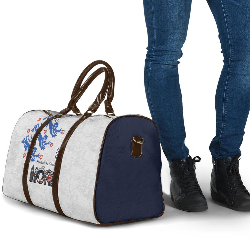 England National Football Travel Bag Football is Coming Home Typography Sporty Style